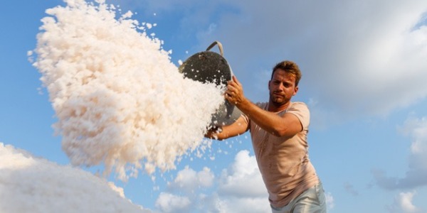 Sale di Trapani IGP e Presidio slow food