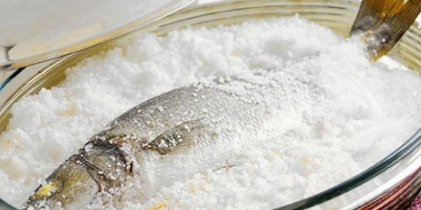 Branzino al sale