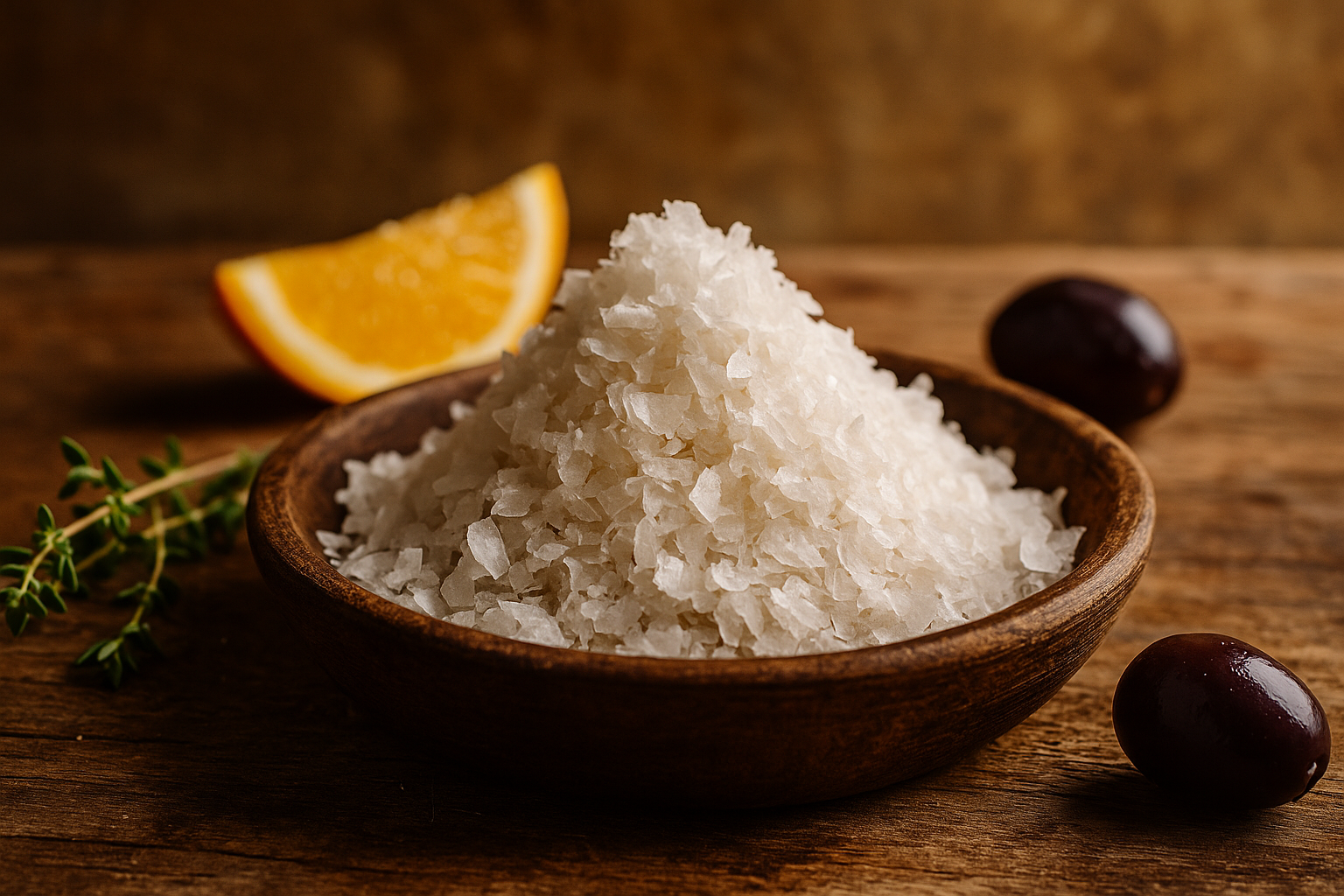 🧂 Flake Sea Salt: Discover Saline Culcasi’s Artisan Fior di Sale