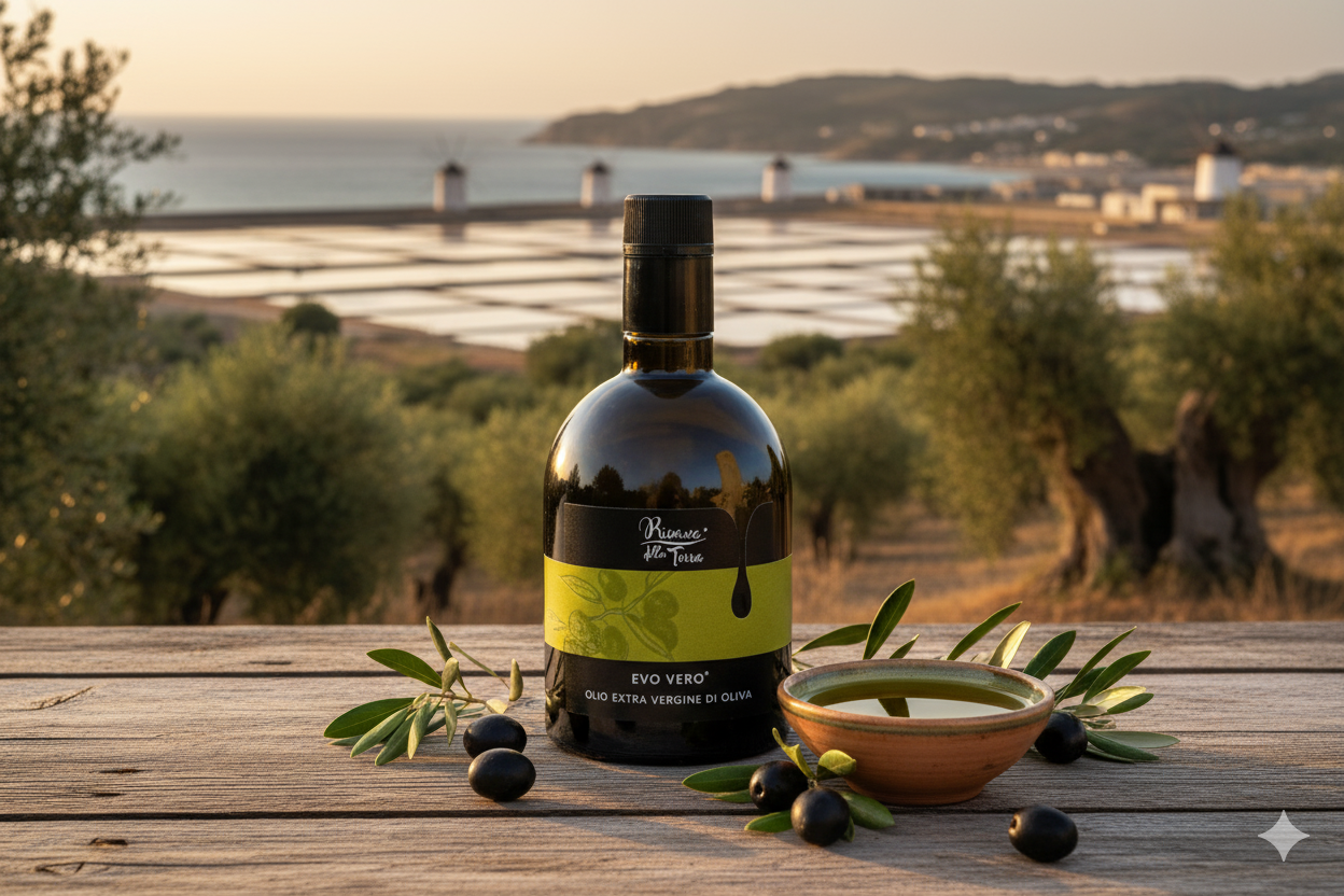 Olio Extravergine di Oliva (EVO): Guida Completa all’Oro Verde di Sicilia