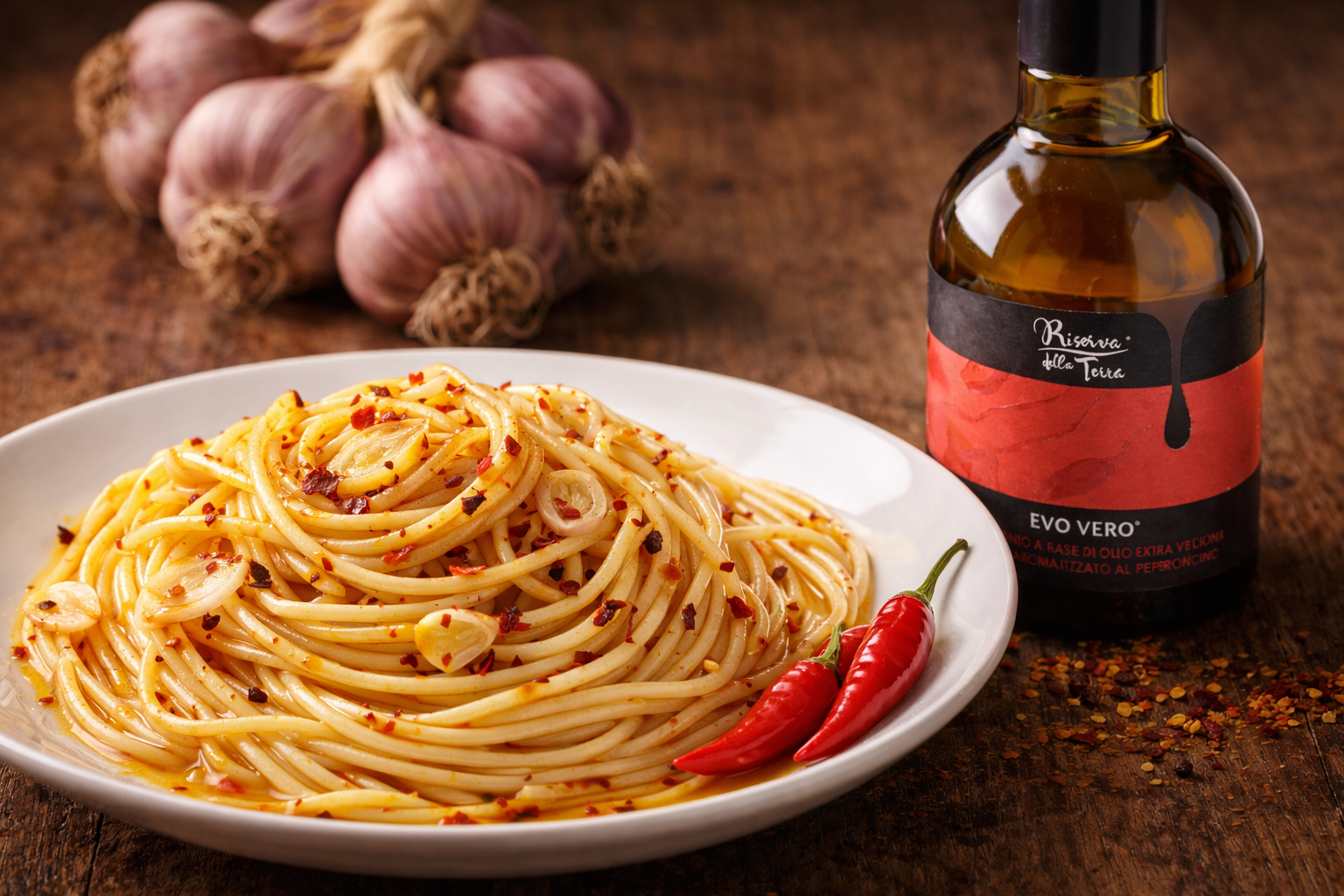 Pasta aglio, olio e peperoncino: il gusto autentico della semplicità